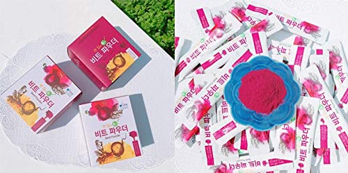 Jeju-Red-Beet-Powder-Tok-30-pcs-Healthy-Food-Dietary-Fiber-Vitamin-Diet-Korea-0-2