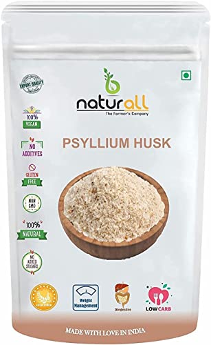 Zanto B Naturall 99% Psyllium Husk/Isabgol Husk (Sat – Isabgol) Fibre Support – 500 GM by B Naturall