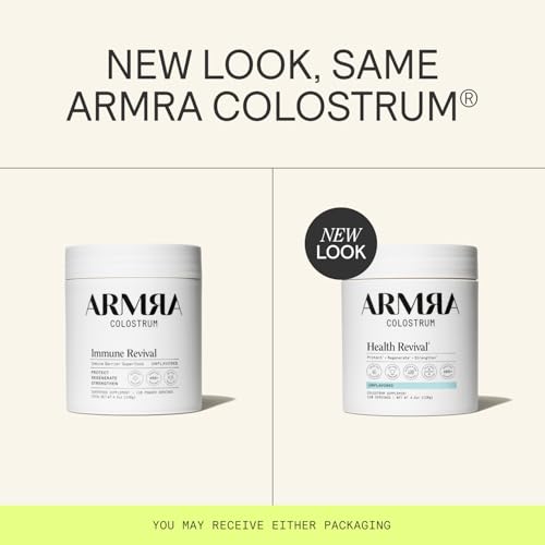 ARMRA-Colostrum-Powder-Unflavored-Gut-Health-Bloating-Skin-Hair-Immunity-Keto-Gluten-Fat-Free-120-Servings-0-0