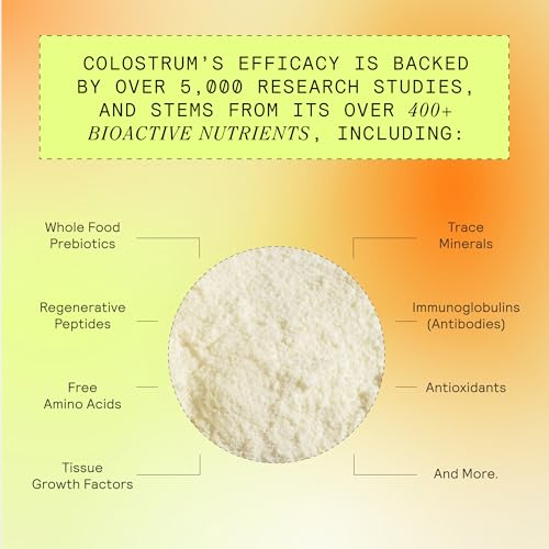 ARMRA-Colostrum-Powder-Unflavored-Gut-Health-Bloating-Skin-Hair-Immunity-Keto-Gluten-Fat-Free-120-Servings-0-2
